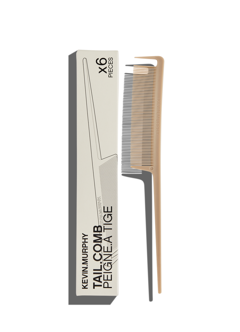 COLOUR TAIL.COMB (set of 6)