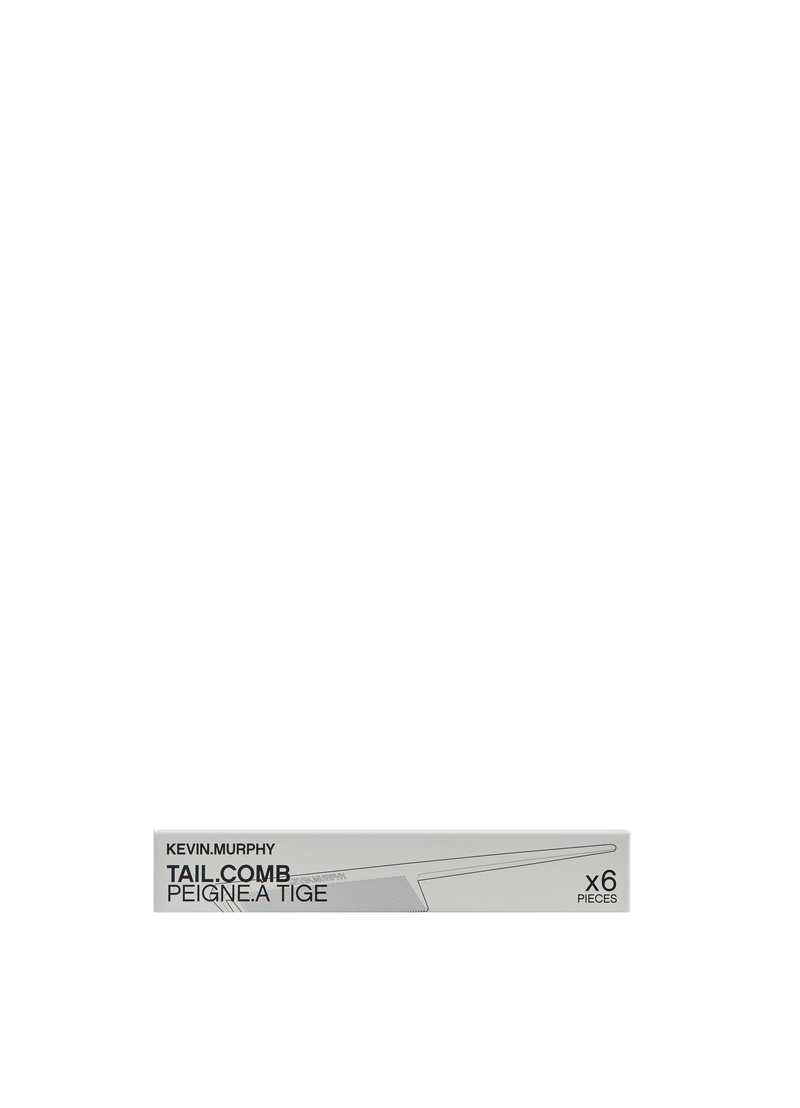 COLOUR TAIL.COMB (set of 6)